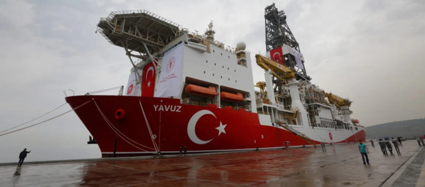 Άγκυρα: Ξεκινάμε υποθαλάσσιες γεωτρήσεις με το Γιαβούζ στις 7 Οκτωβρίου